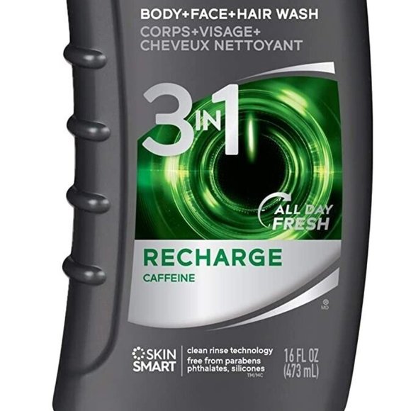 Dial Men Recharge Body Wash (16 oz) - Picture 1 of 2